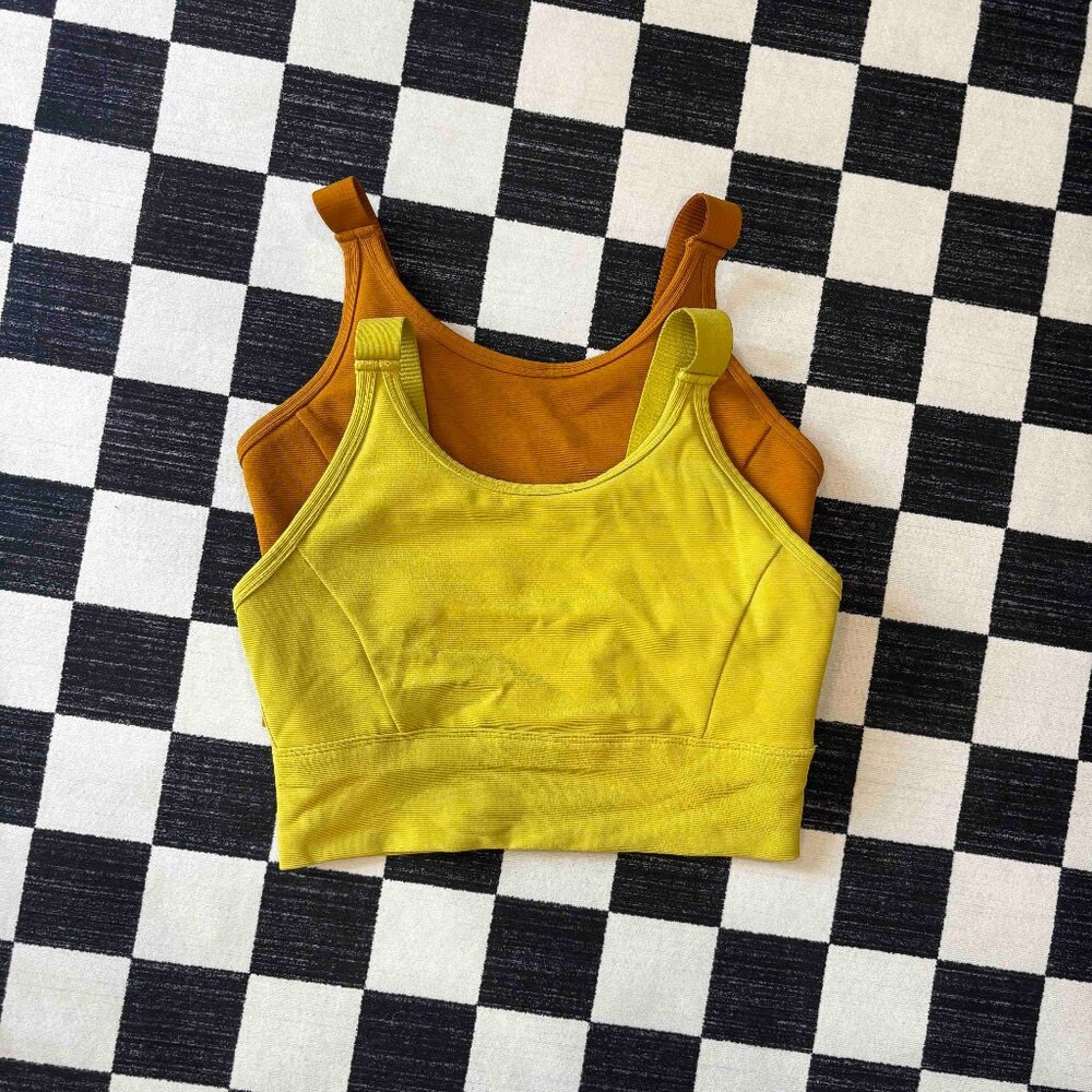 CALIA Women's Sports Bras (set of two)